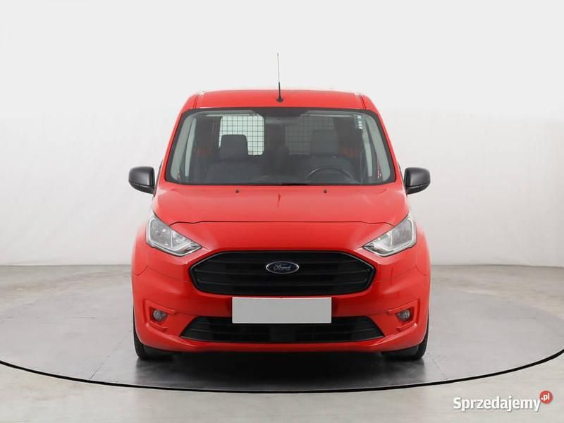 Czerwony Używany 2019 Ford Transit Pickup | 44 999 zł (Uczciwa cena) - Obraz 1/4