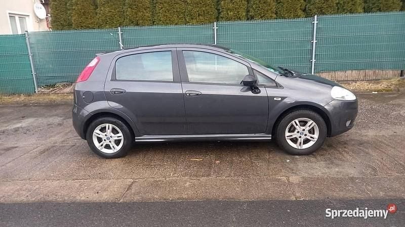 Używany Fiat Grande Punto 2007 Szary Hatchback