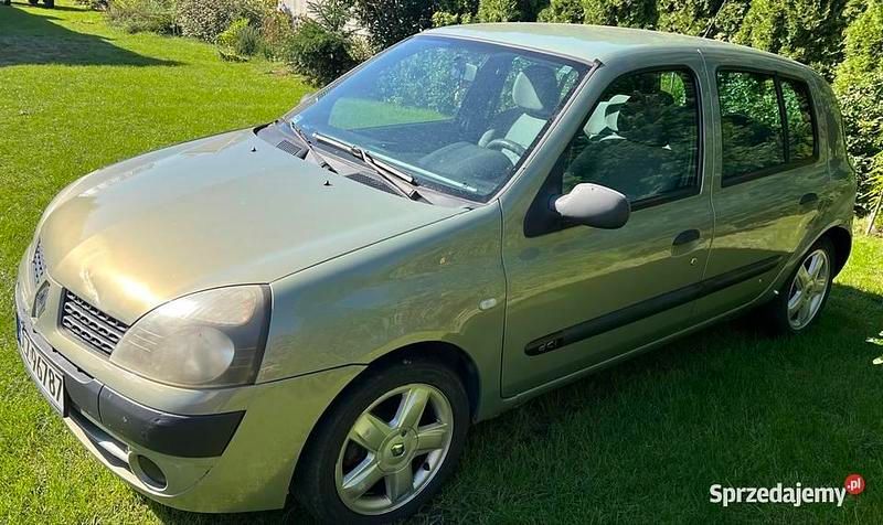 Używany 2003 Renault Clio II | 1700 zł (Dobra cena) - Obraz 1/2