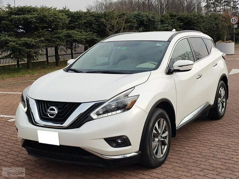 Biały Używany 2018 Nissan Murano SUV | 99 900 zł - Obraz 1/4