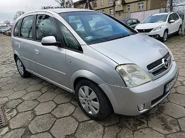 Używany Opel Meriva 125 KM (91 kW) 2004 Srebrny Minivan