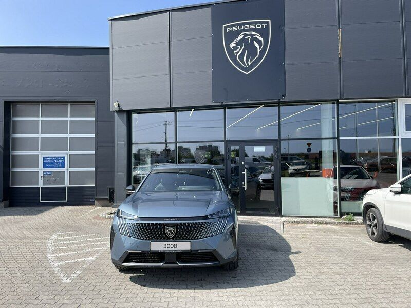 Nowe Peugeot 3008 145 KM (106 kW) 2025 Niebieski ciemny SUV