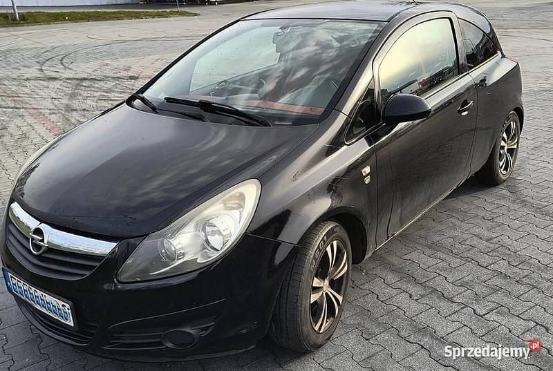 Używany Opel Corsa 2010 Czarny Hatchback