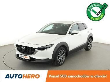 Biały Używany 2019 Mazda CX-30 SUV | 79 800 zł (Uczciwa cena) - Obraz 1/3