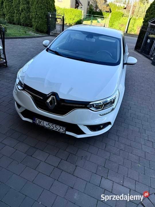 Biały Używany 2016 Renault Mégane IV Hatchback | 30 000 zł (Uczciwa cena) - Obraz 1/4
