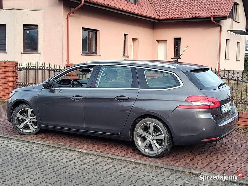 Używany Peugeot 308 SW 2019 Szary Kombi