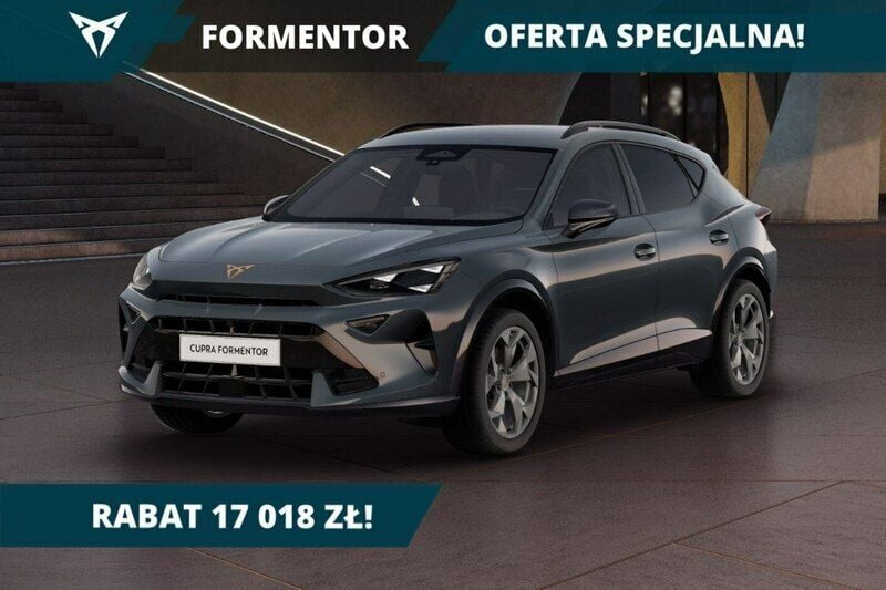 Niebieski ciemny Nowe 2025 Cupra Formentor SUV | 135 682 zł (Uczciwa cena) - Obraz 1/3