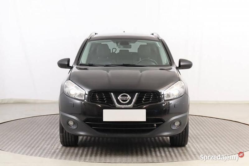 Używany Nissan Qashqai +2 2011 Czarny SUV