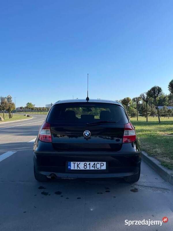 Używany BMW 116 2004 Czarny Hatchback