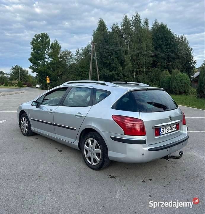 Używany 2005 Peugeot 407 Kombi | 4500 zł (Uczciwa cena) - Obraz 1/4