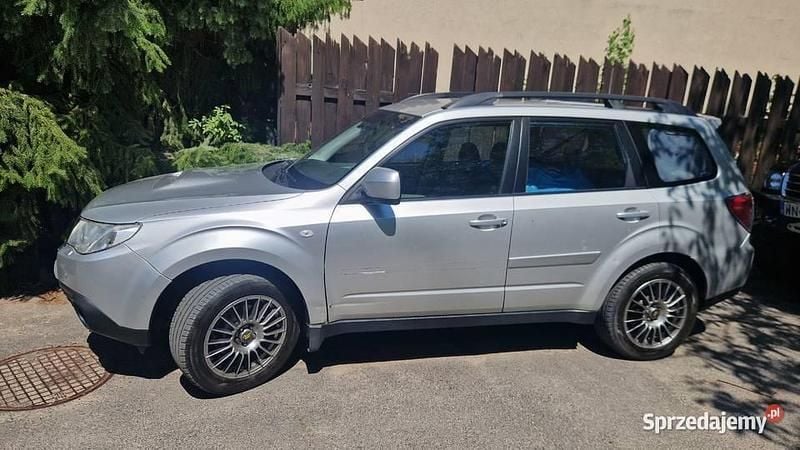 Używany 2008 Subaru Forester SUV | 26 500 zł (Uczciwa cena) - Obraz 1/4