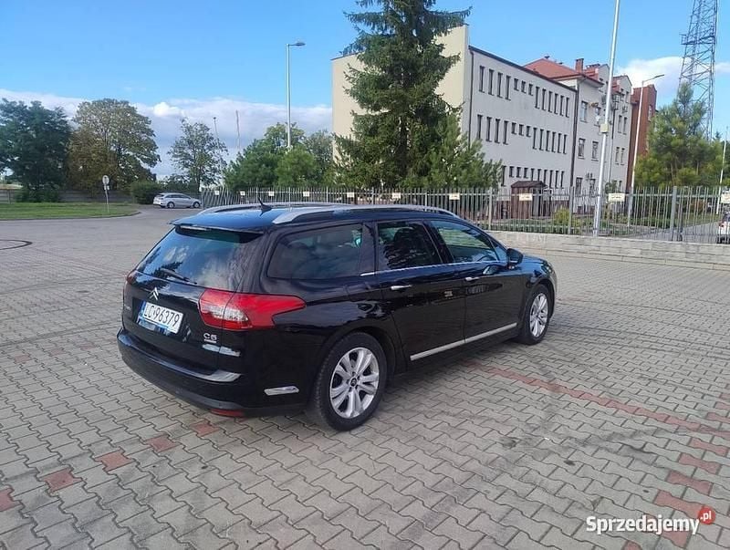 Używany Citroën C5 Exclusive 2011 Czarny Kombi