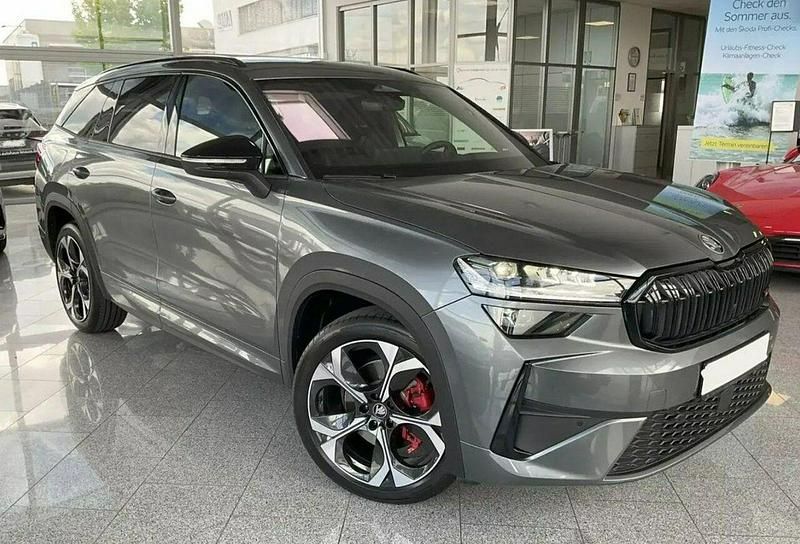 Nowe Skoda Kodiaq 265 KM (194 kW) 2025 Szary SUV