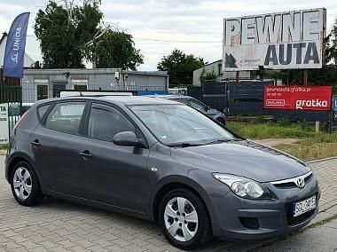 Szary Używany 2010 Hyundai i30 Hatchback | 22 500 zł - Obraz 1/4