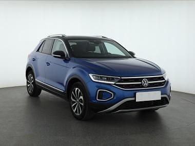 Niebieski Używany 2022 VW T-Roc SUV | 104 999 zł (Uczciwa cena) - Obraz 1/4