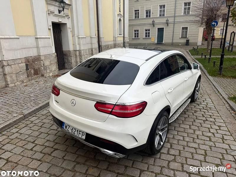 Używany Mercedes 350 AMG 2015 Biały SUV