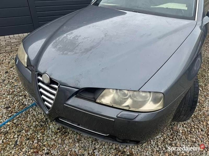 Grafitowy Używany 2005 Alfa Romeo 166 Sedan/Limuzyna | 5500 zł - Obraz 1/4