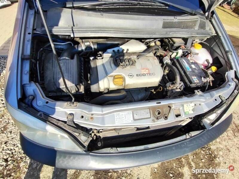 Używany Opel Zafira 2003 Szary Minivan