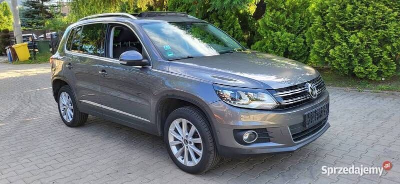 Używany VW Tiguan 2012 SUV
