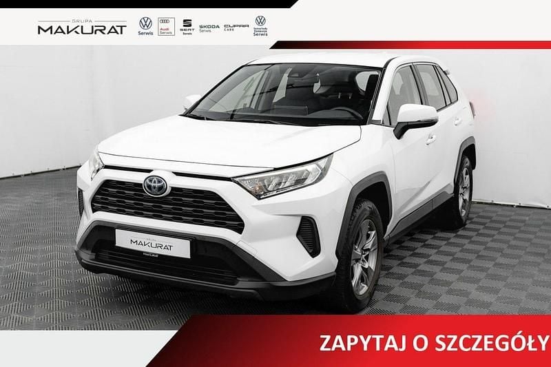 Biały Używany 2022 Toyota RAV4 Hybrid Active SUV | 124 850 zł (Super Cena) - Obraz 1/4