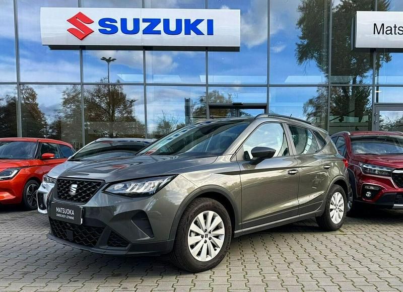 Szary Używany 2023 Seat Arona SUV | 74 900 zł (Uczciwa cena) - Obraz 1/4