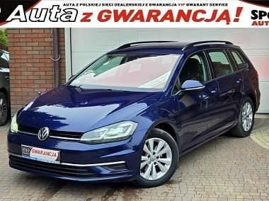 Używany VW Golf VII Comfortline 150 KM (110 kW) 2019 Niebieski Kombi