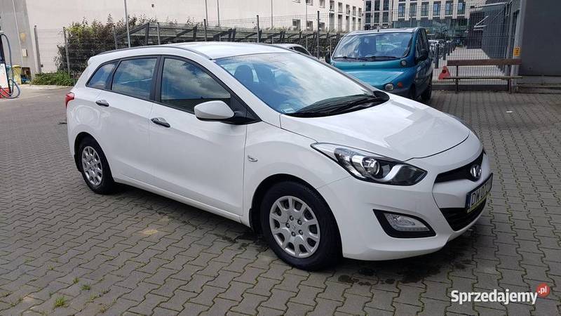 Sprzedany Hyundai i30 Classic +, kombi,., używany 2014, km