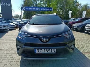 Szary Używany 2016 Toyota RAV4 SUV | 49 900 zł (Dobra cena) - Obraz 1/4