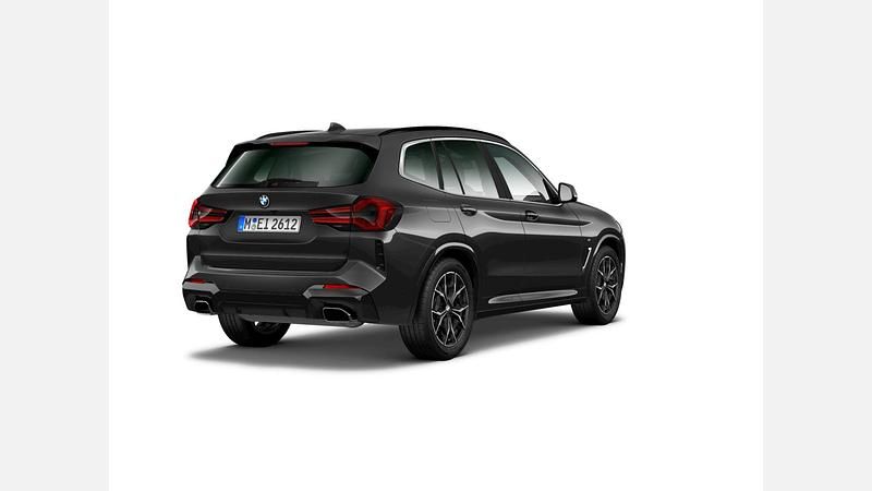 Szary sophisto z brylantowym połyskiem metalizowany Używany 2022 BMW X3 Shadowline SUV | 184 900 zł (Drogi) - Obraz 1/2