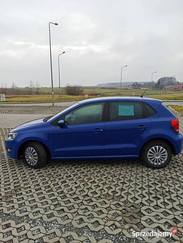 Niebieski Używany 2010 VW Polo Sedan/Limuzyna | 14 900 zł (Uczciwa cena) - Obraz 1/4