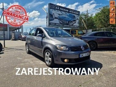Szary Używany 2011 VW Golf Plus Cross Minivan | 22 990 zł (Uczciwa cena) - Obraz 1/4