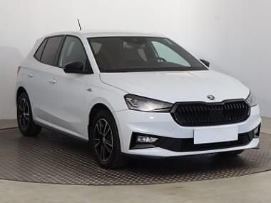 Biały Używany 2023 Skoda Fabia Hatchback | 74 999 zł - Obraz 1/4