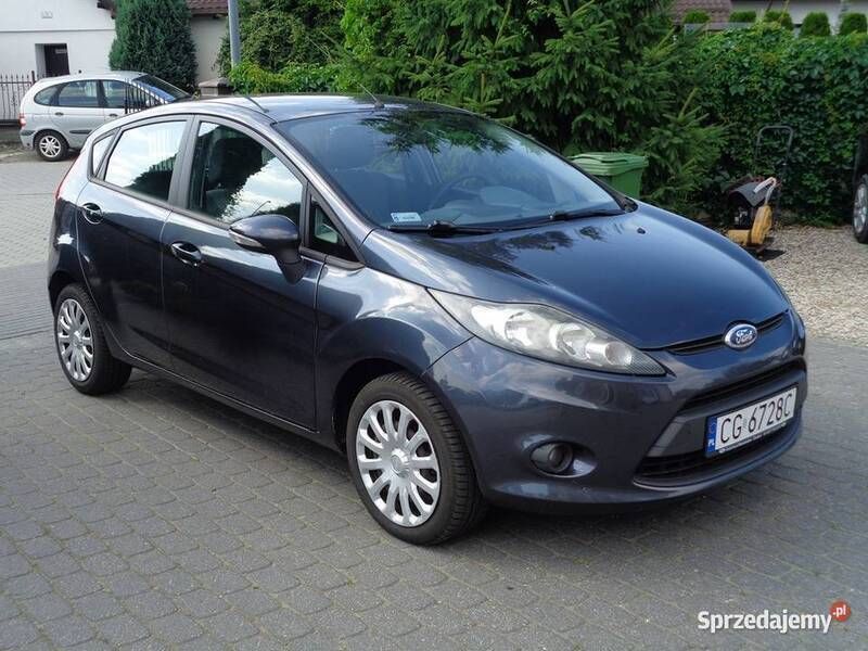 Grafitowy Używany 2009 Ford Fiesta Hatchback | 14 900 zł (Uczciwa cena) - Obraz 1/4