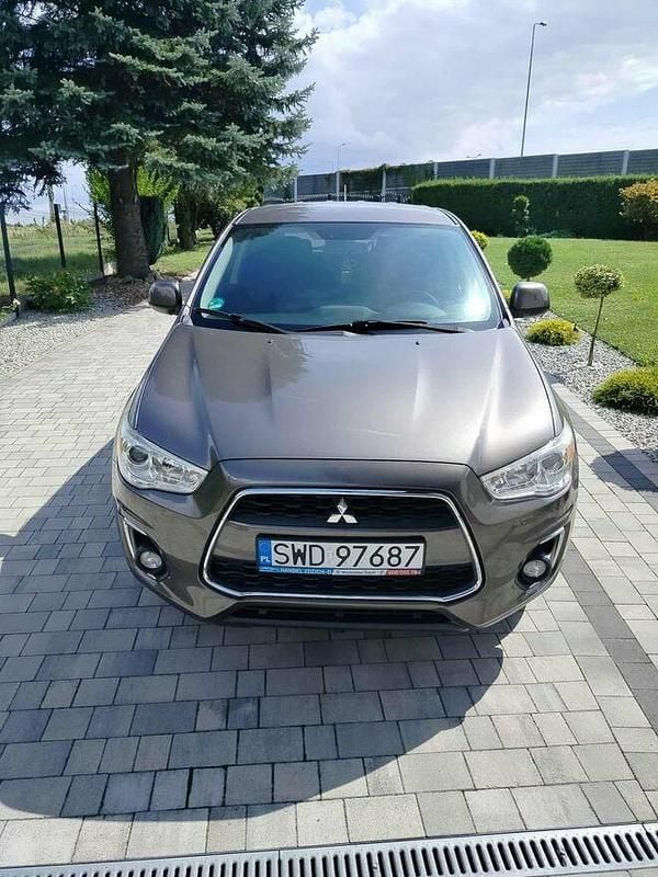 Inny kolor Używany 2013 Mitsubishi ASX SUV | 33 000 zł (Uczciwa cena) - Obraz 1/4