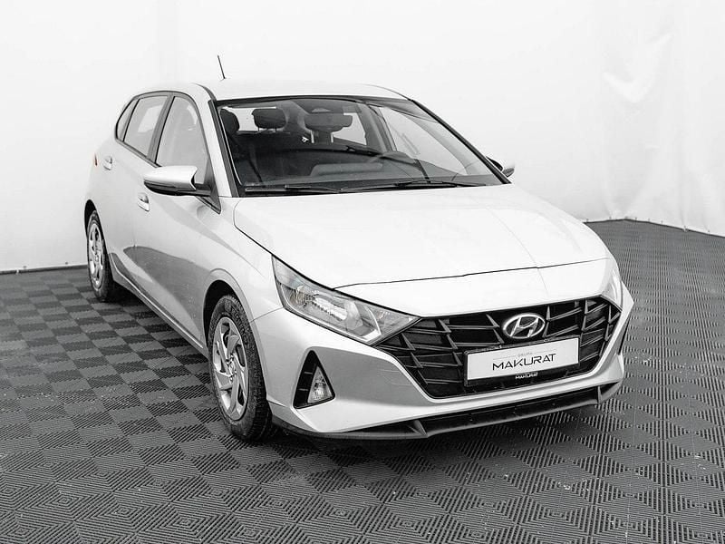 Używany Hyundai i20 84 KM (61 kW) 2022 Srebrny (metalik) Hatchback