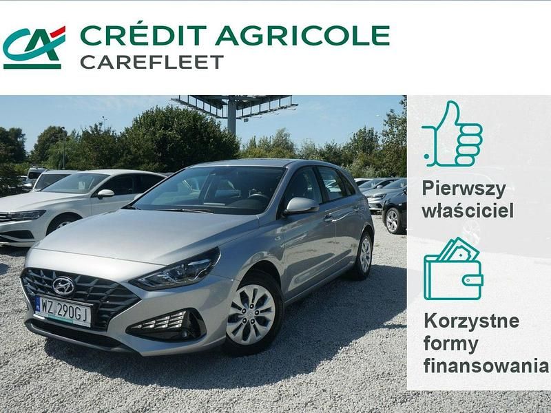 Szary Używany 2023 Hyundai i30 Hatchback | 61 700 zł (Dobra cena) - Obraz 1/4