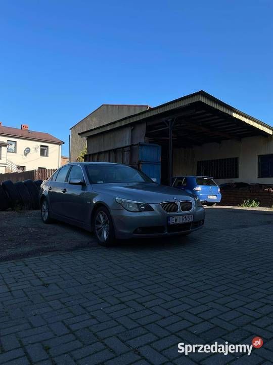 Używany BMW 530 2006