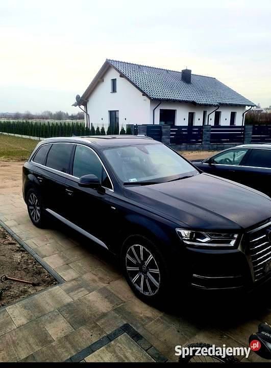 Używany 2016 Audi Q7 S-Line SUV | 119 000 zł (Uczciwa cena) - Obraz 1/4