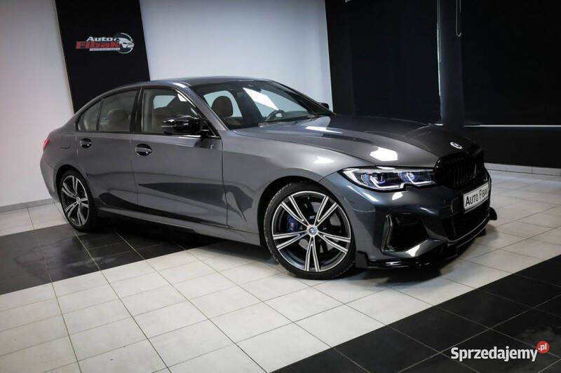 Szary Używany 2020 BMW M340 M Sport Sedan/Limuzyna | 169 900 zł - Obraz 1/4
