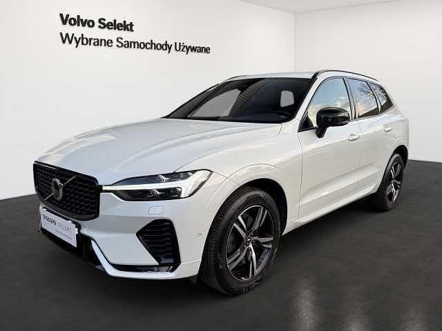 Biały Używany 2022 Volvo XC60 SUV | 149 900 zł - Obraz 1/4