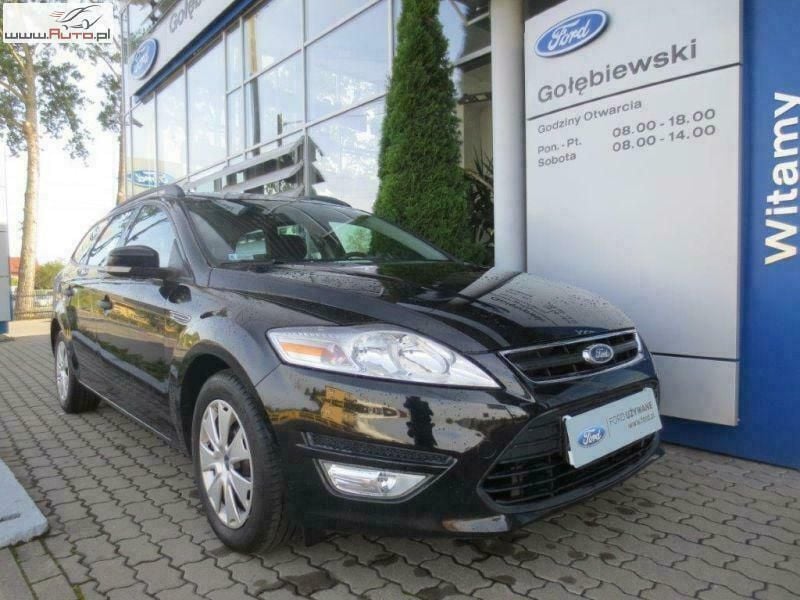 Czarny Używany 2011 Ford Mondeo Sedan/Limuzyna | 48 900 zł - Obraz 1/4