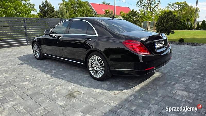 Używany Mercedes S350 2016
