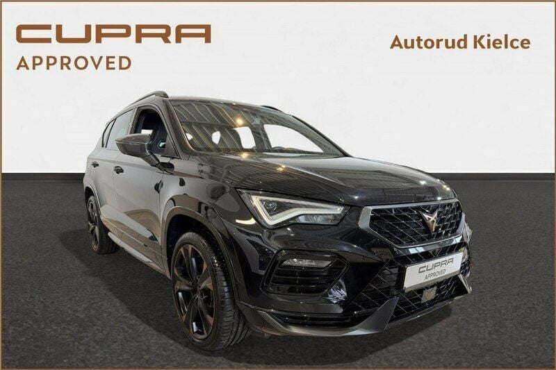 Używany Cupra Ateca 150 KM (110 kW) 2023 Czarny SUV