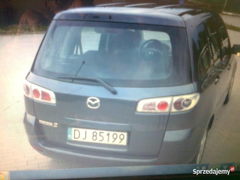 Grafitowy Używany 2007 Mazda 2 Kombi | 6800 zł (Uczciwa cena) - Obraz 1/4