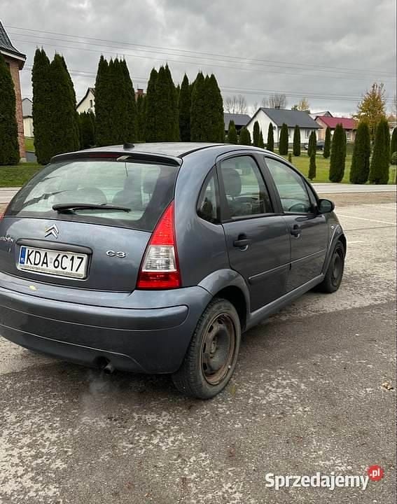 Używany 2008 Citroën C3 Hatchback | 4200 zł (Uczciwa cena) - Obraz 1/4