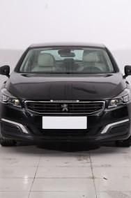 Używany Peugeot 508 140 KM (102 kW) 2014 Czarny Sedan/Limuzyna