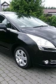 Używany Peugeot 5008 156 KM (114 kW) 2011 Czarny Minivan