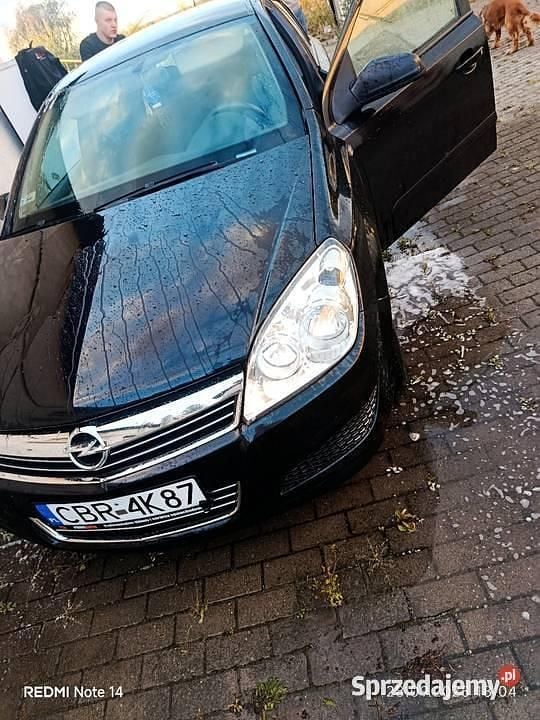 Używany 2008 Opel Astra Hatchback | 6500 zł (Uczciwa cena) - Obraz 1/4