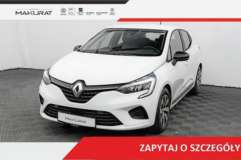 Biały Używany 2022 Renault Clio V Equilibre Hatchback | 52 850 zł (Uczciwa cena) - Obraz 1/4