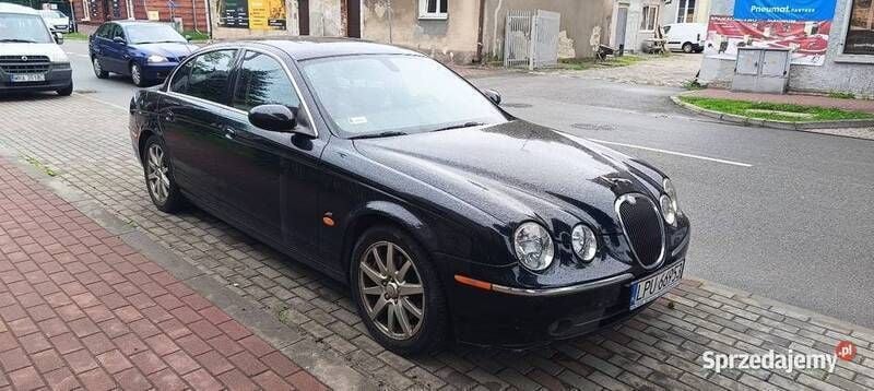 Używany Jaguar S-Type S 2005 Czarny Sedan/Limuzyna